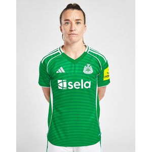 adidas Newcastle United FC 2025/26 Away Shirt Dames - Groen- Dames, Groen