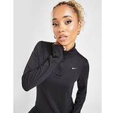 Nike Hardlooptop met korte rits en Uv-bescherming voor dames Swift - Black- Dames, Black