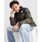 The North Face - Nuptse Jacket - Junior - Groen - Waterbestendig