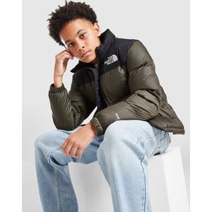 The North Face - Nuptse Jacket - Junior - Groen - Waterbestendig
