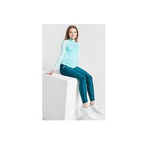 Under Armour Girls' Fitness Armour Tights Junior - Green, Green