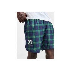 Macron Scotland Rugby Sportswear Shorts - Navy- Heren, Navy