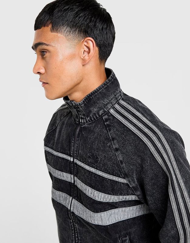 Adidas Originals - Denim Jack - Zwart - Denim