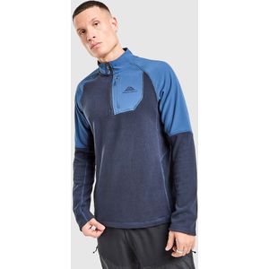 Trailberg Sierra 1/4 Zip Top - Blauw- Heren, Blauw