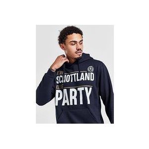 Official Team Scotland 'Kein Schottland, Keine Party' Hoodie - Navy- Heren, Navy