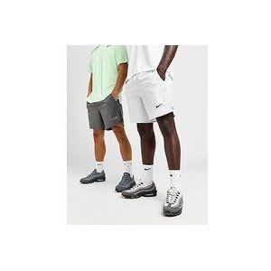 Nike Challenger Grid Shorts - White- Heren, White