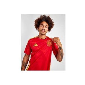 adidas Spain 2024 Home Shirt - Better Scarlet- Heren, Better Scarlet