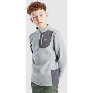 Trailberg Astra Fleece 1/4 Zip Junior - Grijs - Kind, Grijs