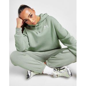 Under Armour - Essential Overhead Hoodie - Groen - Dames