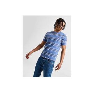 LEVI'S Stripe Baby Tab T-Shirt - Blue- Heren, Blue