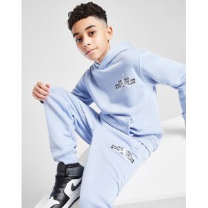 Jordan Stamp Hoodie Junior - Blauw, Blauw