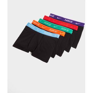 Nike 5-Pack Boxers Junior - Zwart, Zwart