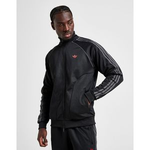 adidas Originals - Terrace Track Top - Zwart - Heren