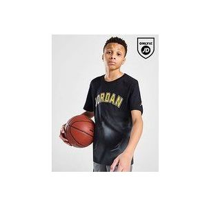 Jordan Fade College T-Shirt Junior - Black, Black