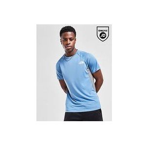 The North Face Performance T-Shirt - Blue- Heren, Blue