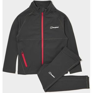 Berghaus Girls' Carve Tracksuit Children - Grijs, Grijs