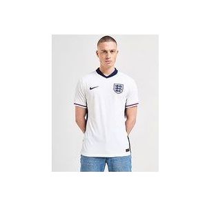 Nike England 2024 Match Home Shirt - White- Heren, White
