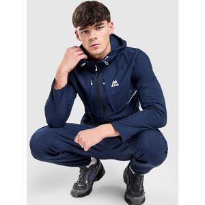 MONTIREX Zeta Woven Full Zip Jacket - Blauw- Heren, Blauw