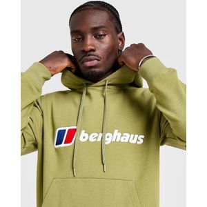 Berghaus Logo Hoodie - Groen- Heren, Groen