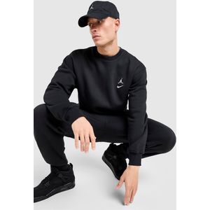 Jordan Swoosh Crew Sweatshirt - Zwart- Heren, Zwart