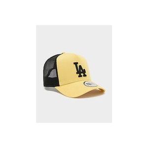 New Era MLB LA Dodgers Trucker Cap - Yellow- Dames, Yellow