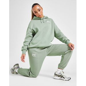 Under Armour - Essential Fleece Joggers - Olive - Dames