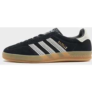 adidas Originals Gazelle Indoor Dames - Black- Dames, Black