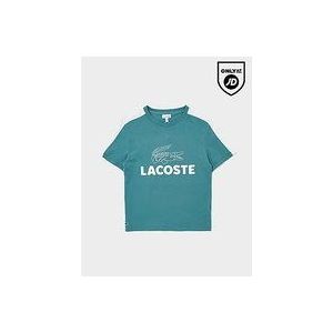 Lacoste Croc Logo T-Shirt Junior - Green, Green