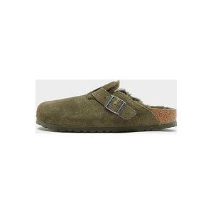 Birkenstock Boston Fur Dames - Green- Dames, Green