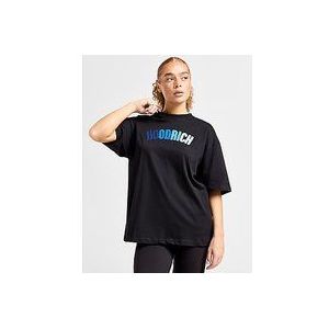 Hoodrich Kraze Boyfriend T-Shirt - Black- Dames, Black