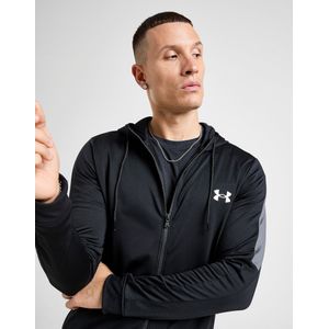 Under Armour UA Poly Hoodie - Zwart- Heren, Zwart