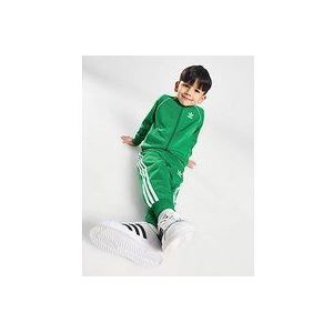 adidas Originals SS Trainingspak Baby's - Green - Kind, Green