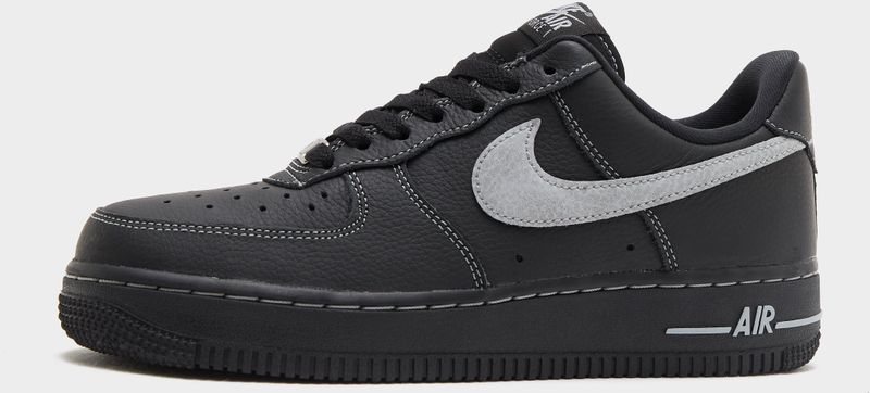 Nike Sportswear Sneakers laag 'AIR FORCE 1 '07 LV8'  donkergrijs / zwart