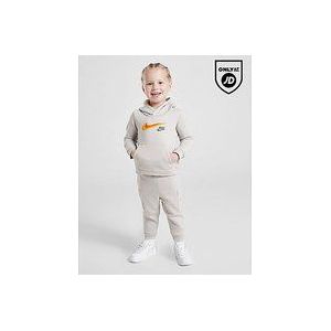 Nike Cargo Overhead Hoodie Tracksuit Infant - Grey, Grey