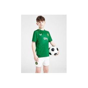 Castore Republic Of Ireland 2024 Home Shorts Junior - White, White