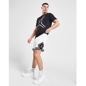 Jordan Diamond Shorts - White- Heren, White