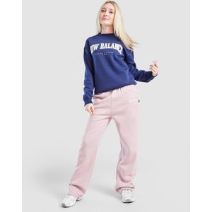 New Balance Girls' Varsity Crew Sweatshirt Junior - Blauw - Kind, Blauw