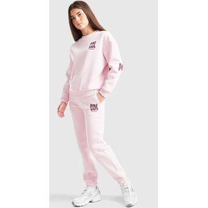 Pink Soda Sport Girls' Tracksuit Junior - Roze - Kind, Roze