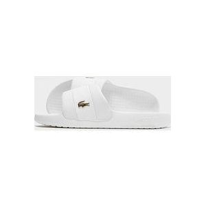 Lacoste Serve Pin Slides - White- Heren, White