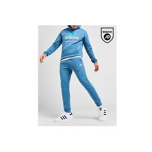 adidas Badge Of Sport Logo Track Pants - Blue- Heren, Blue