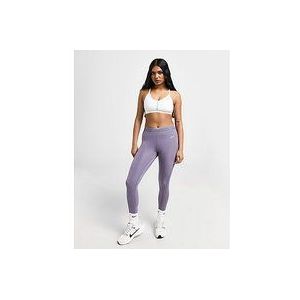 Nike 7/8-legging met halfhoge taille en mesh vlakken voor dames Pro - Daybreak/White- Dames, Daybreak/White