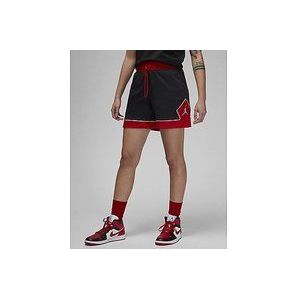 Jordan Shrt Jrdn Dmnd Jrsy Blk/red - Black/Gym Red/White- Dames, Black/Gym Red/White