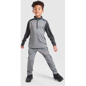 Nike Academy 1/4 Zip Tracksuit Children - Grijs, Grijs