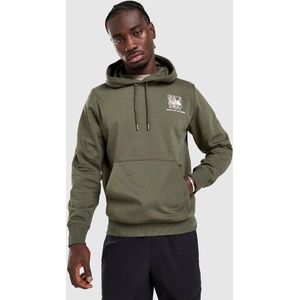 The North Face Fine Box Overhead Hoodie - Groen- Heren, Groen