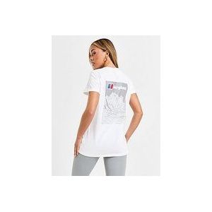 Berghaus Box Back Graphic T-Shirt - White- Dames, White