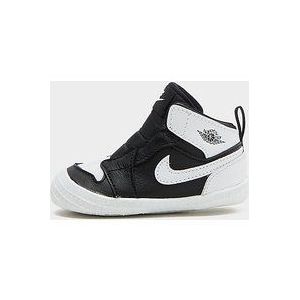 Jordan AJ1 Crib Kids - Black, Black