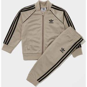 adidas Originals SST Tracksuit Infant - Beige - Kind, Beige