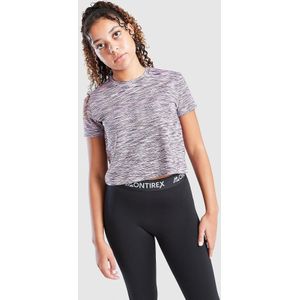 MONTIREX Girls' Trail Box T-Shirt Junior - Paars, Paars