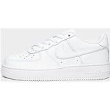 Nike  Air Force 1 Older Kids' Shoe - White/White - Kind, White/White