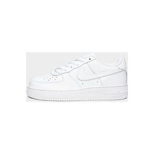 Nike  Air Force 1 Older Kids' Shoe - White/White - Kind, White/White